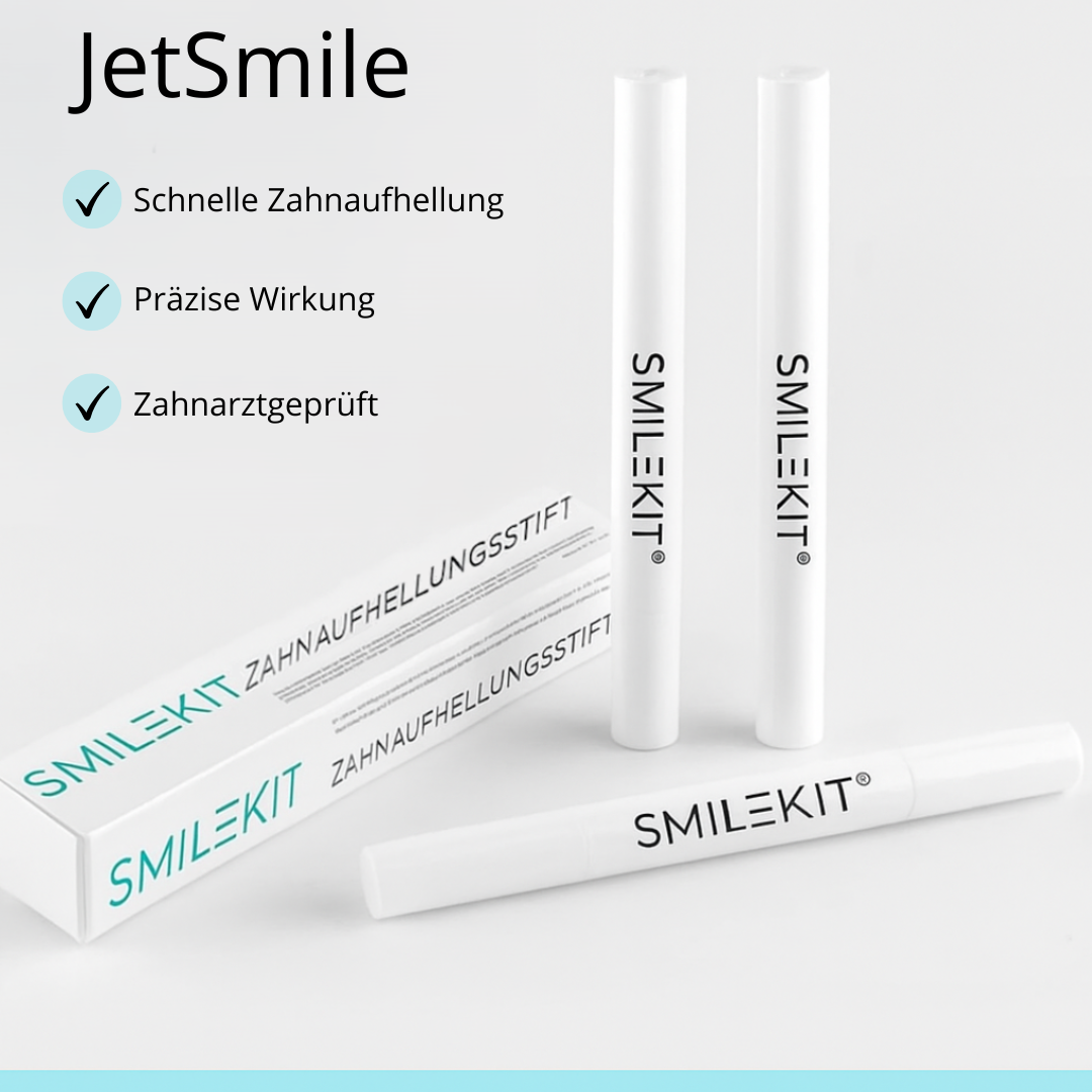 JetSmile – Dein Weg zu weißen Zähnen
