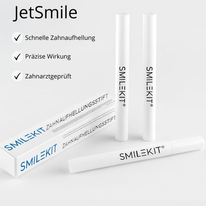 JetSmile – Dein Weg zu weißen Zähnen