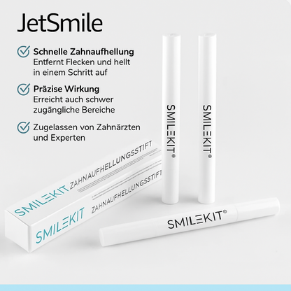 JetSmile – Dein Weg zu weißen Zähnen
