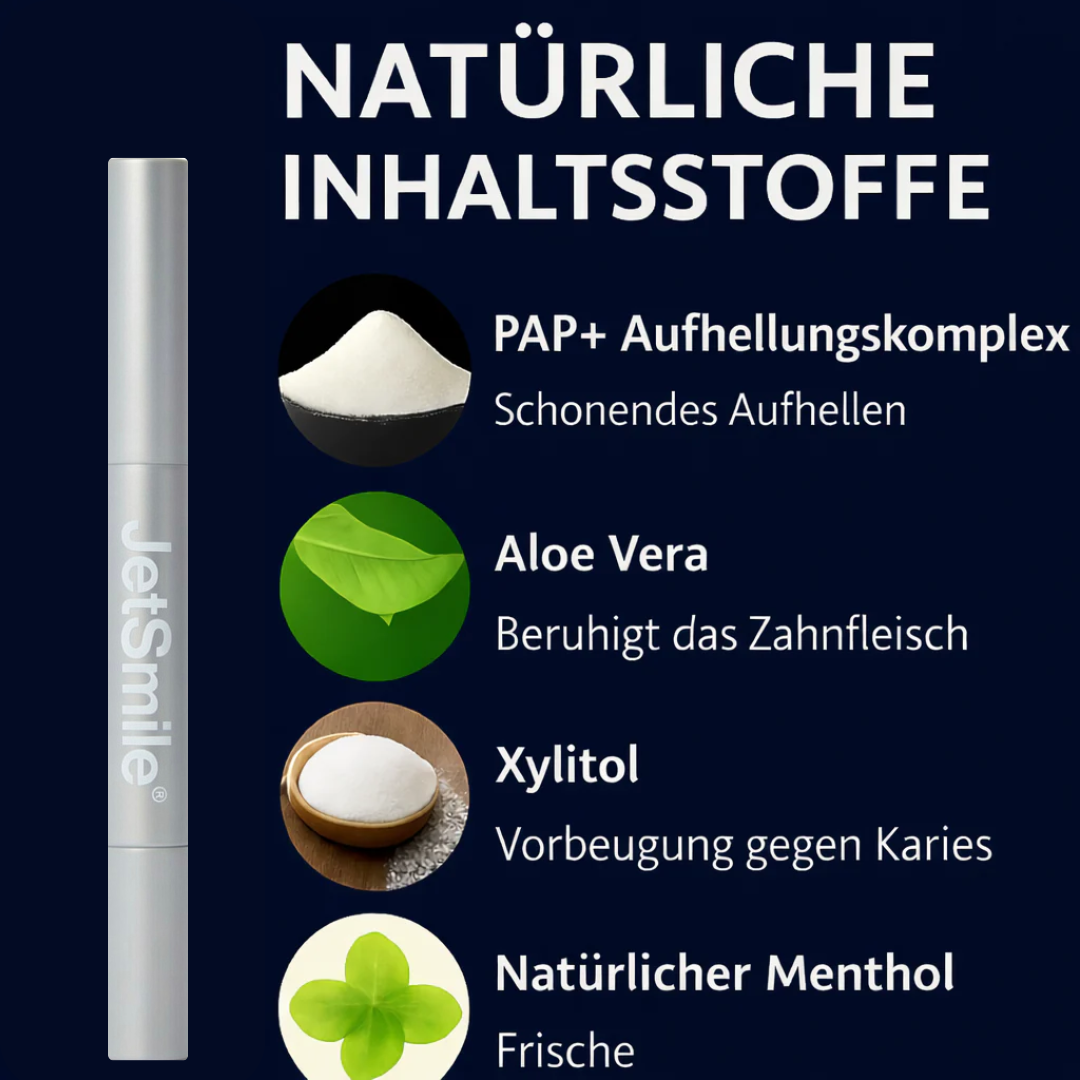 Gelbe Zähne trotz täglichem Putzen?