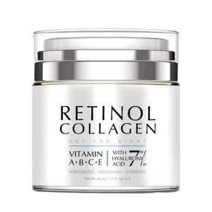 Retinol Collagen - Vitamin A . B . C . E
