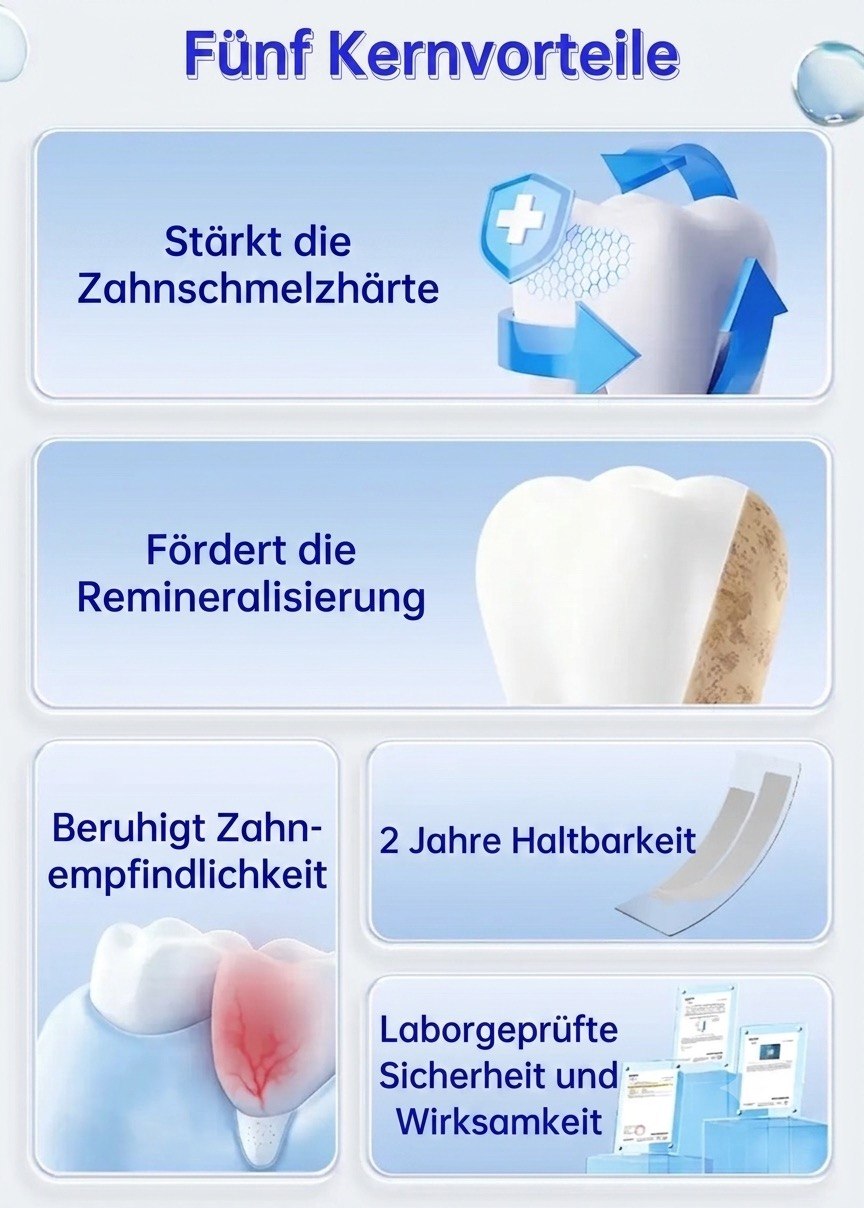 Calciumphosphat-Zahnverstärkungsstreifen