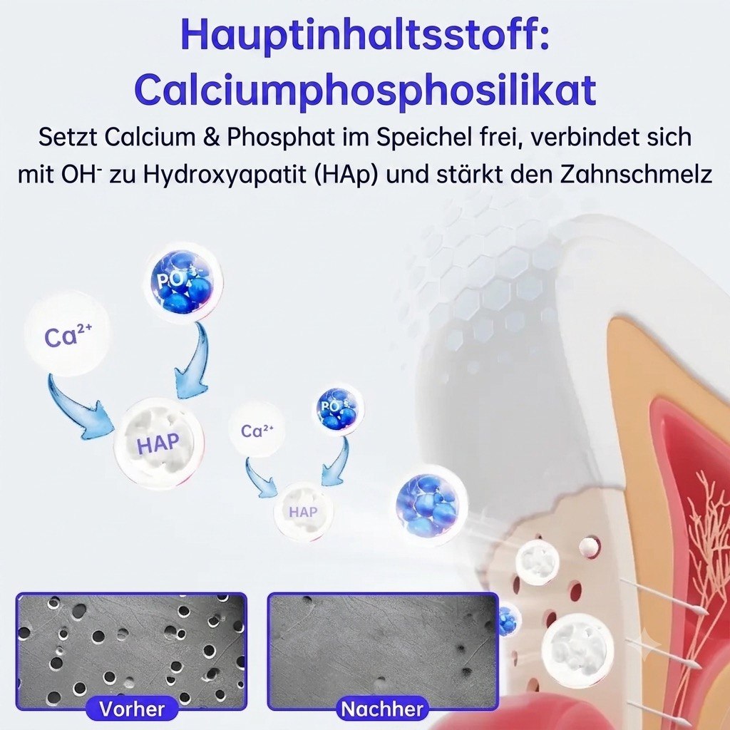 Calciumphosphat-Zahnverstärkungsstreifen